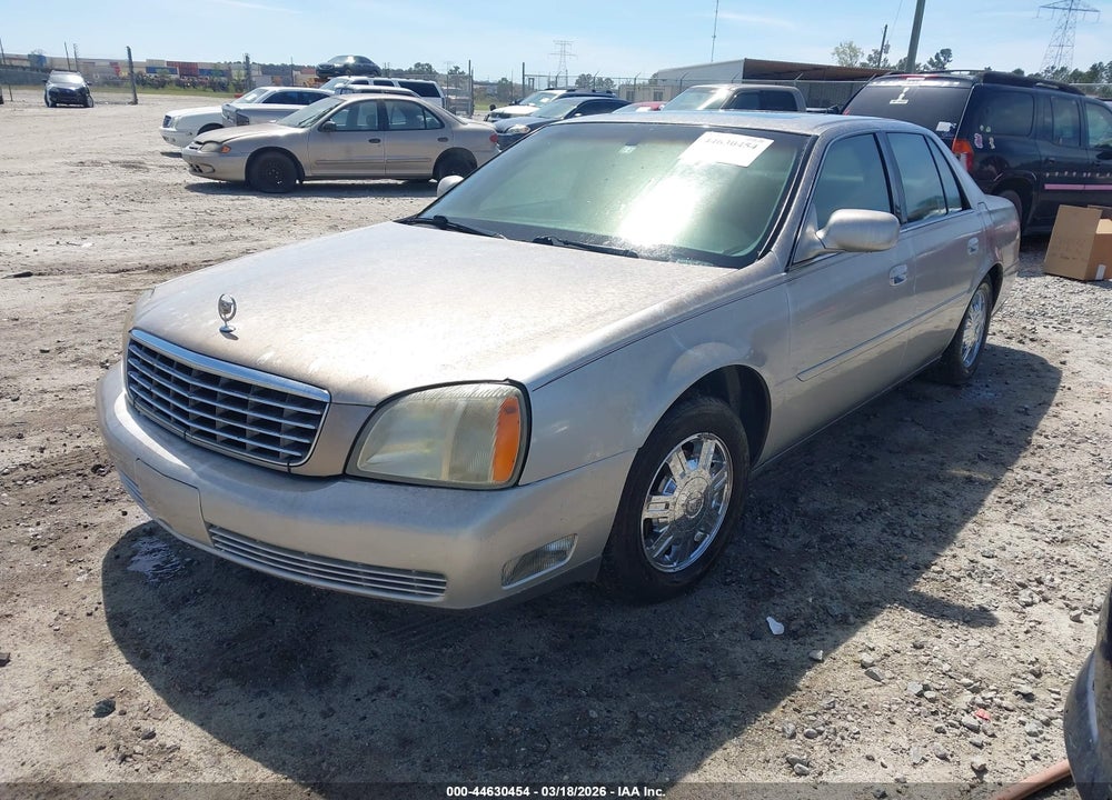 2005 CADILLAC DEVILLE STANDARD VIN: 1G6KD54Y45U173128