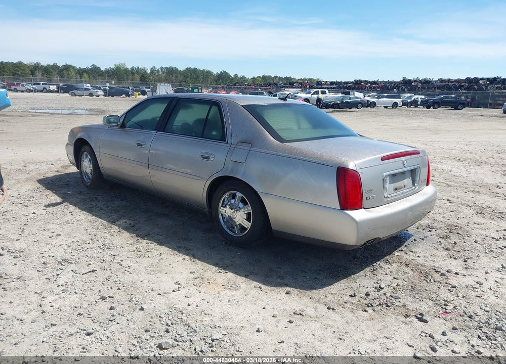 2005 CADILLAC DEVILLE STANDARD VIN: 1G6KD54Y45U173128