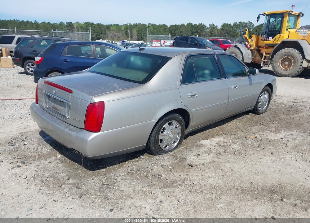 2005 CADILLAC DEVILLE STANDARD VIN: 1G6KD54Y45U173128