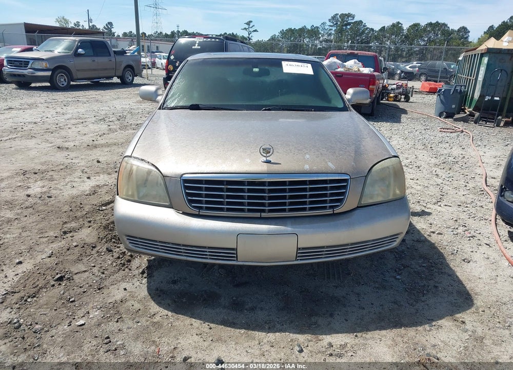 2005 CADILLAC DEVILLE STANDARD VIN: 1G6KD54Y45U173128