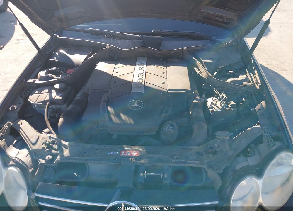 2005 MERCEDES-BENZ CLK 500 VIN: WDBTK75G95T043911