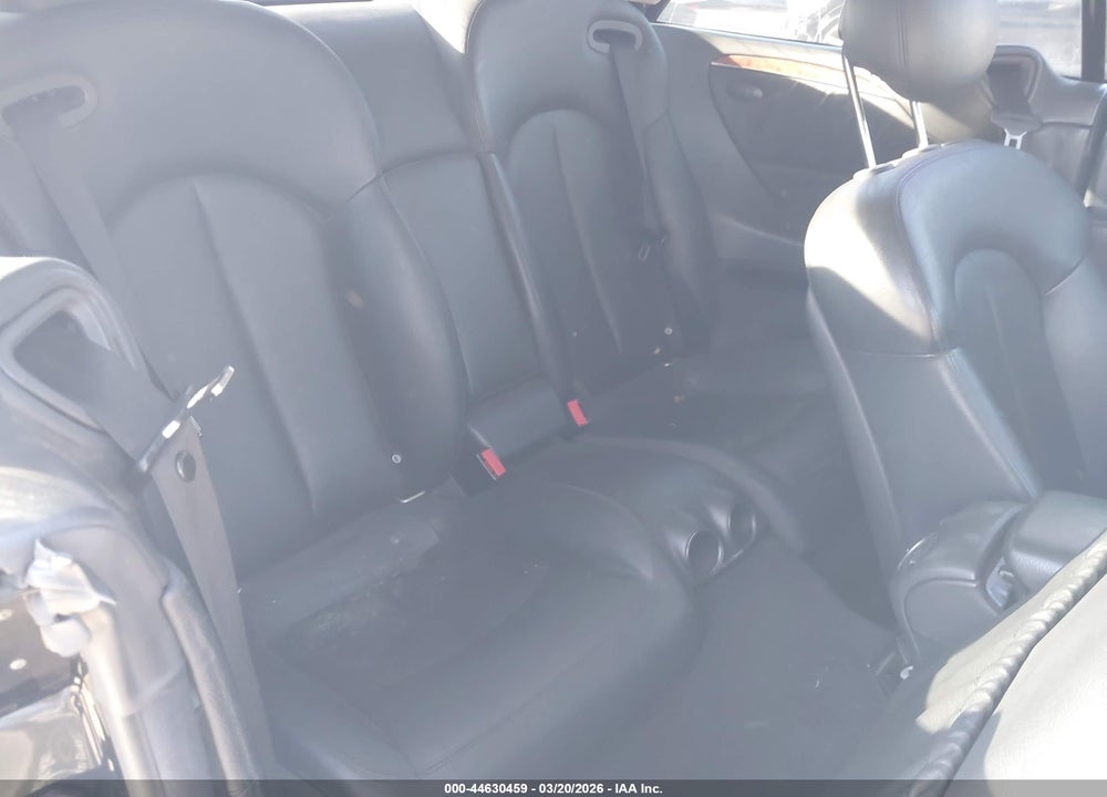 2005 MERCEDES-BENZ CLK 500 VIN: WDBTK75G95T043911