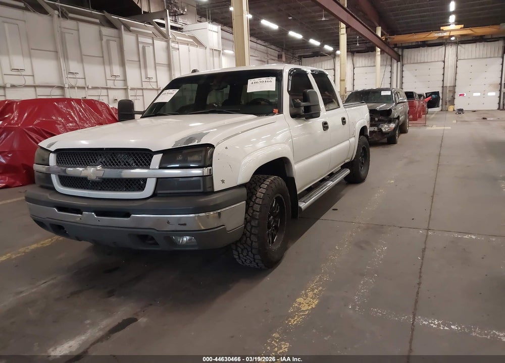 2004 CHEVROLET SILVERADO 1500 Z71 VIN: 2GCEK13T441398562