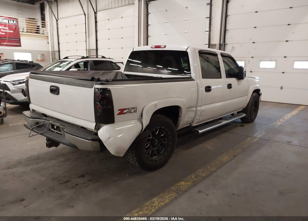 2004 CHEVROLET SILVERADO 1500 Z71 VIN: 2GCEK13T441398562