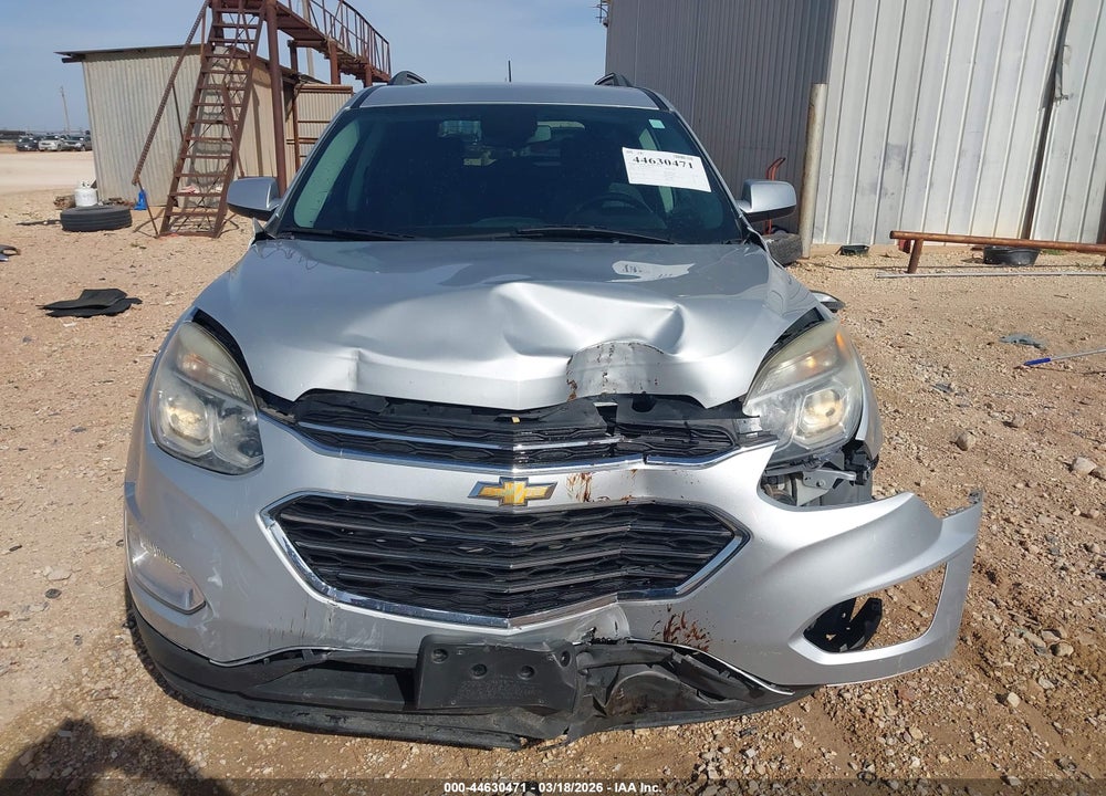 2016 CHEVROLET EQUINOX LT VIN: 2GNALCEK2G6275921