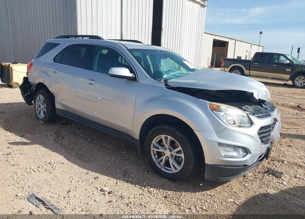 2016 CHEVROLET EQUINOX LT VIN: 2GNALCEK2G6275921