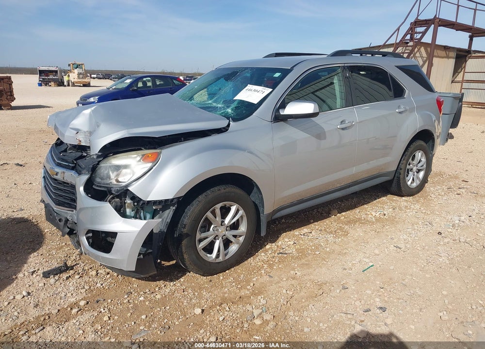 2016 CHEVROLET EQUINOX LT VIN: 2GNALCEK2G6275921