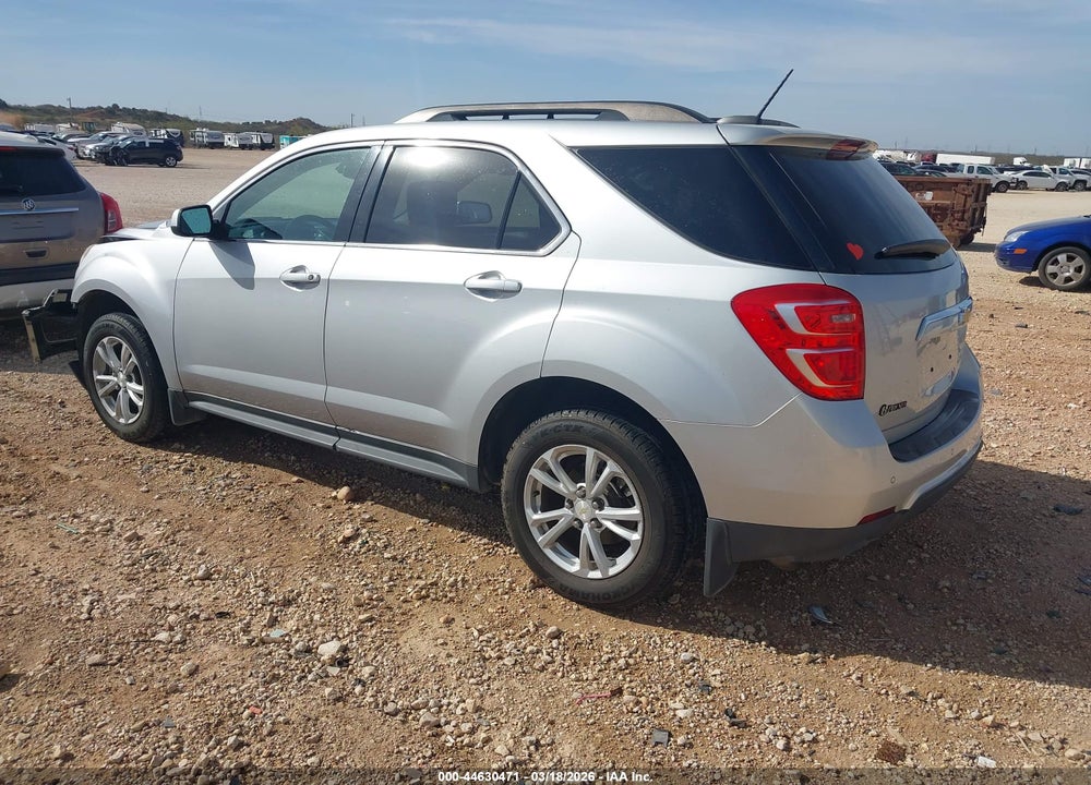 2016 CHEVROLET EQUINOX LT VIN: 2GNALCEK2G6275921