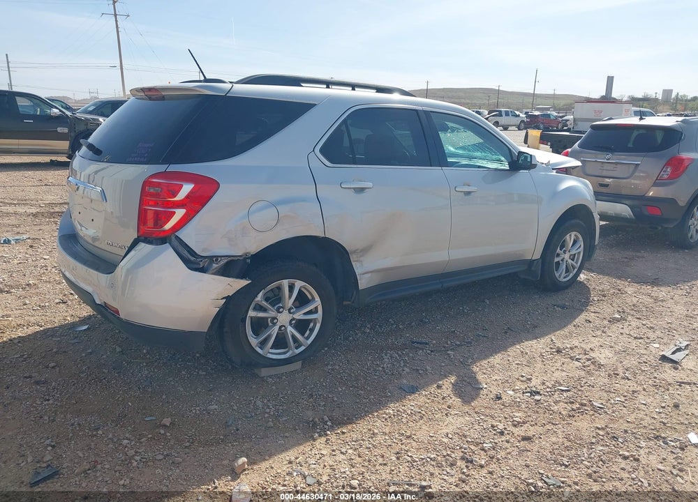 2016 CHEVROLET EQUINOX LT VIN: 2GNALCEK2G6275921