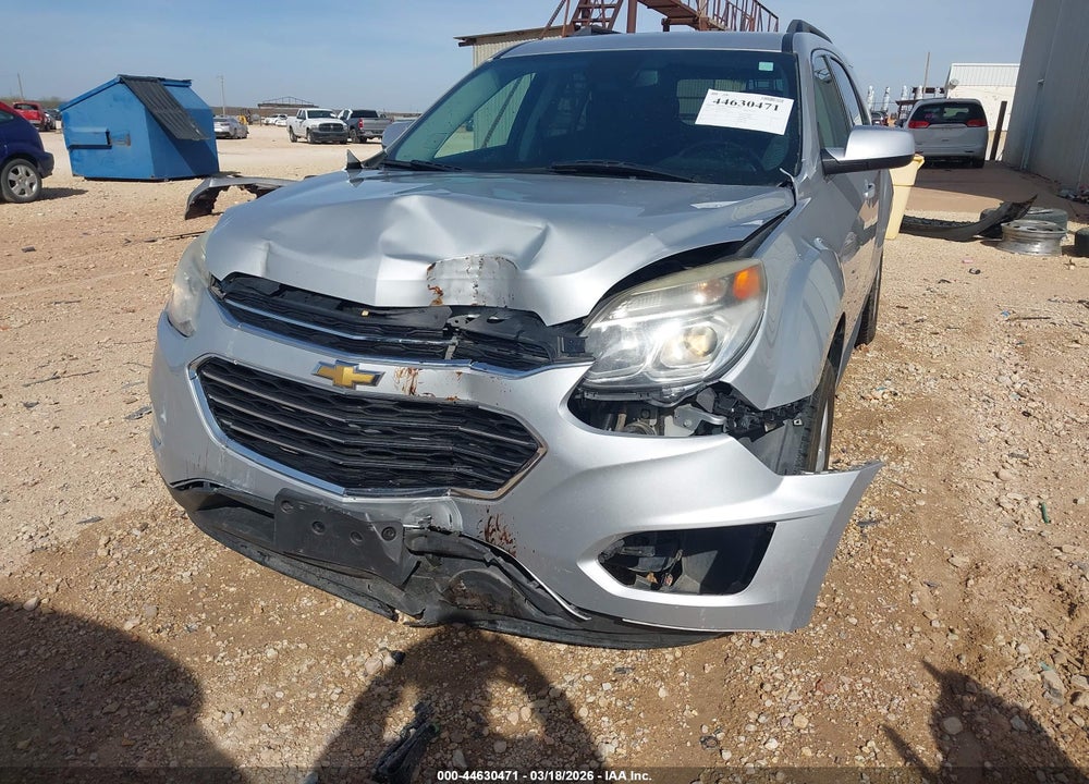 2016 CHEVROLET EQUINOX LT VIN: 2GNALCEK2G6275921