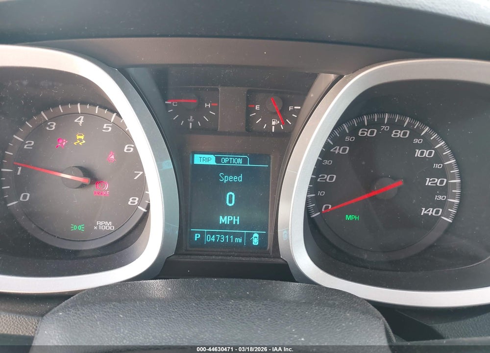 2016 CHEVROLET EQUINOX LT VIN: 2GNALCEK2G6275921