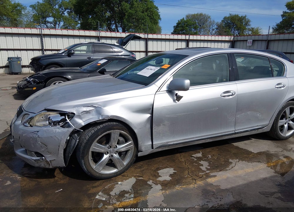 2007 LEXUS GS 350 VIN: JTHBE96S070011404