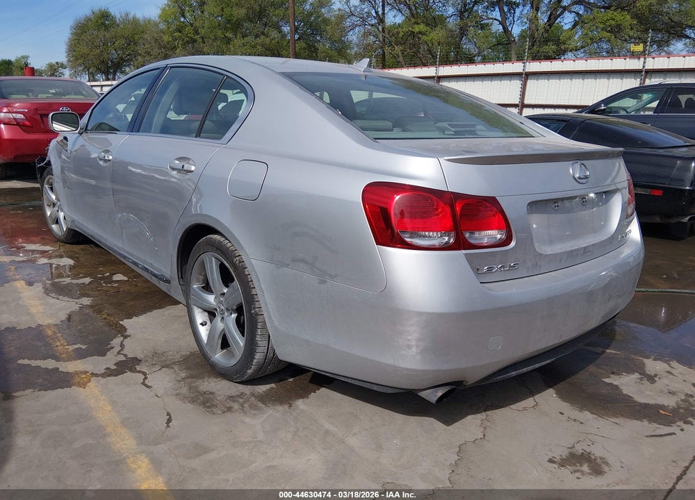 2007 LEXUS GS 350 VIN: JTHBE96S070011404