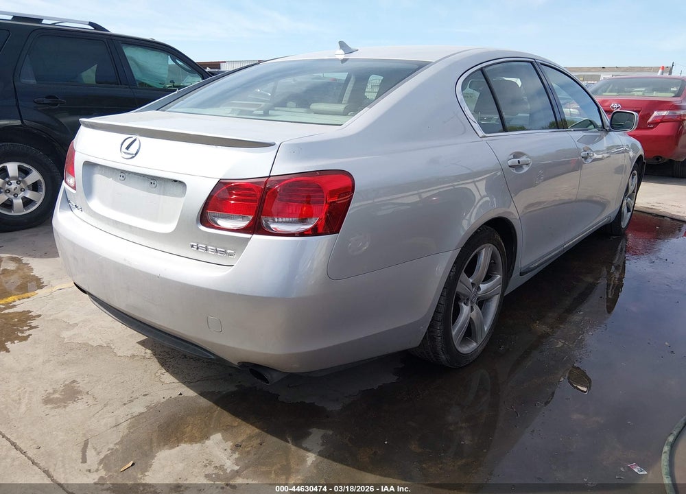 2007 LEXUS GS 350 VIN: JTHBE96S070011404