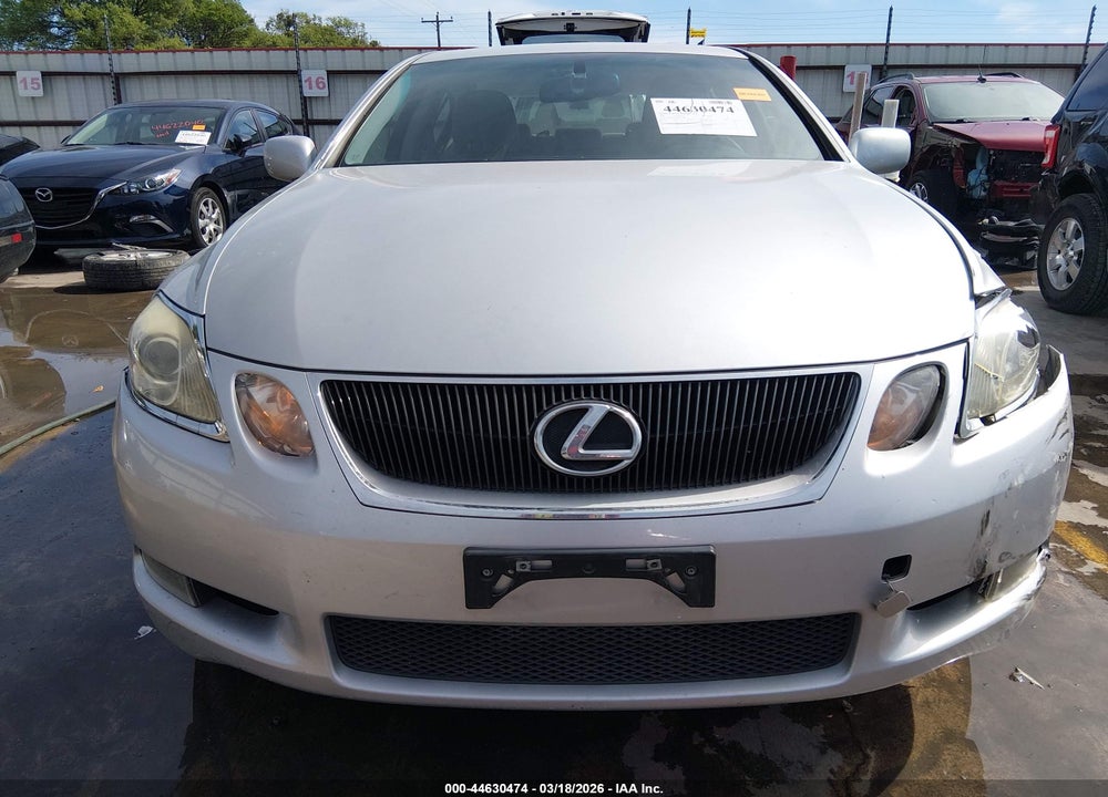 2007 LEXUS GS 350 VIN: JTHBE96S070011404