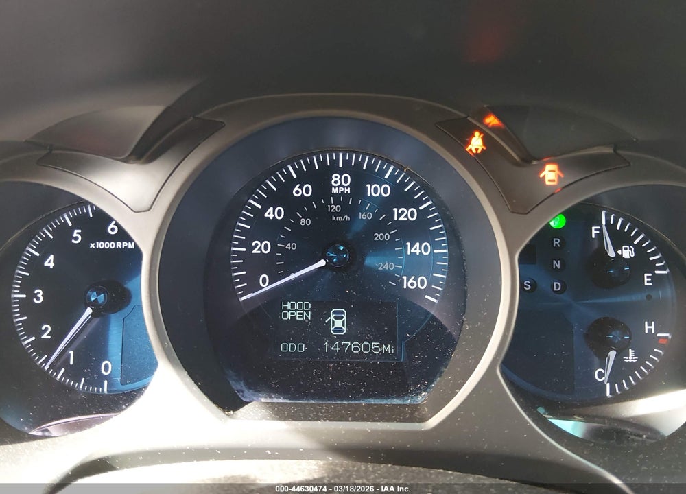2007 LEXUS GS 350 VIN: JTHBE96S070011404