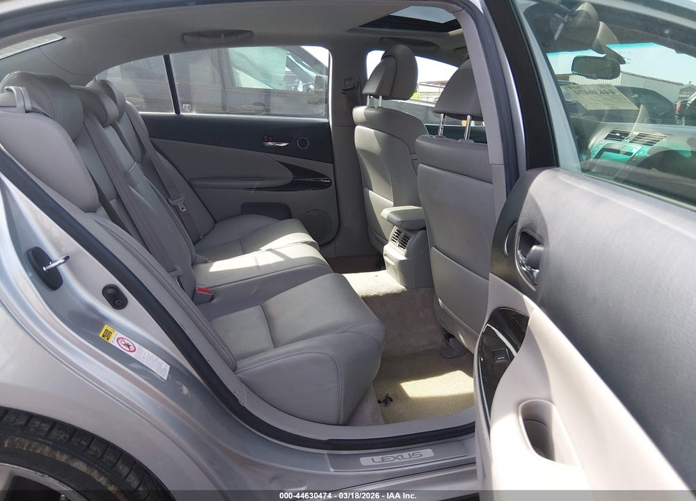 2007 LEXUS GS 350 VIN: JTHBE96S070011404