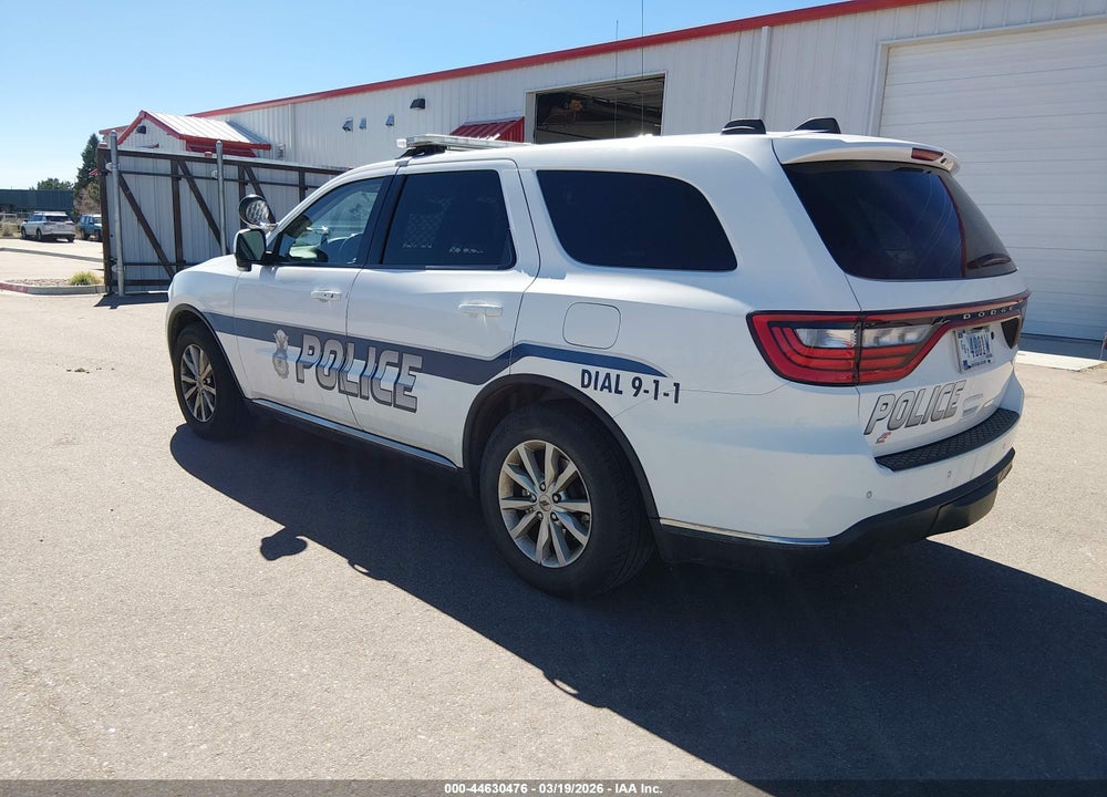 2020 DODGE DURANGO PURSUIT AWD VIN: 1C4RDJFG7LC248660