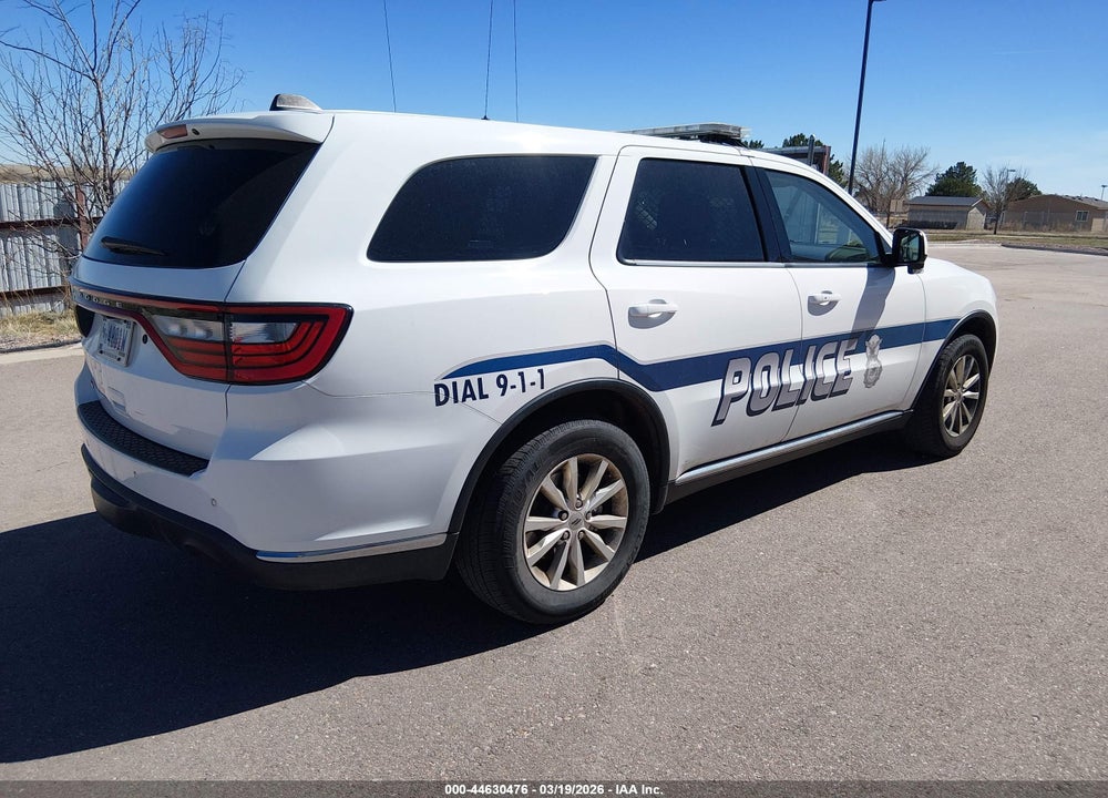 2020 DODGE DURANGO PURSUIT AWD VIN: 1C4RDJFG7LC248660