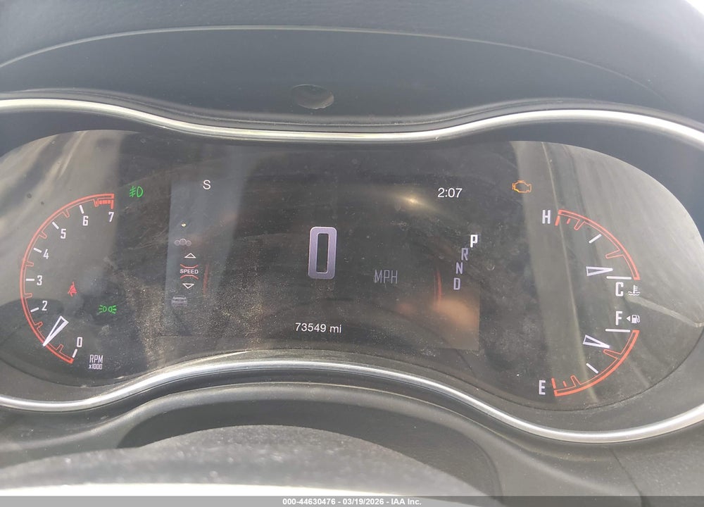 2020 DODGE DURANGO PURSUIT AWD VIN: 1C4RDJFG7LC248660