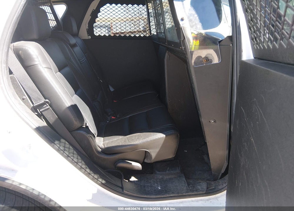 2020 DODGE DURANGO PURSUIT AWD VIN: 1C4RDJFG7LC248660