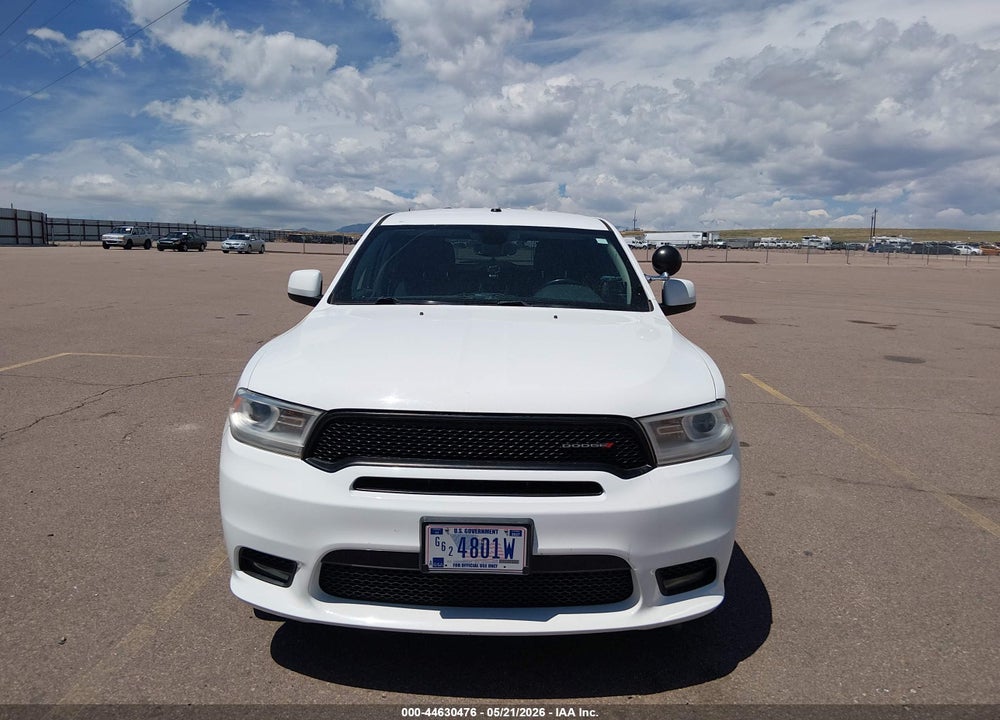 2020 DODGE DURANGO PURSUIT AWD VIN: 1C4RDJFG7LC248660