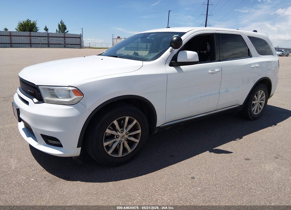 2020 DODGE DURANGO PURSUIT AWD VIN: 1C4RDJFG7LC248660