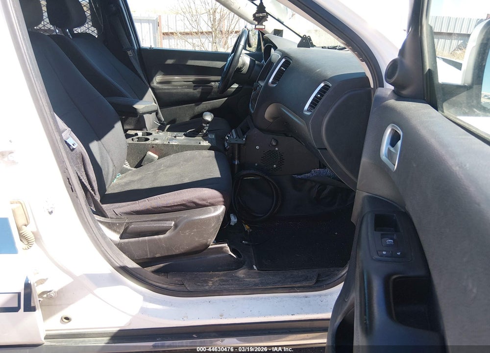 2020 DODGE DURANGO PURSUIT AWD VIN: 1C4RDJFG7LC248660