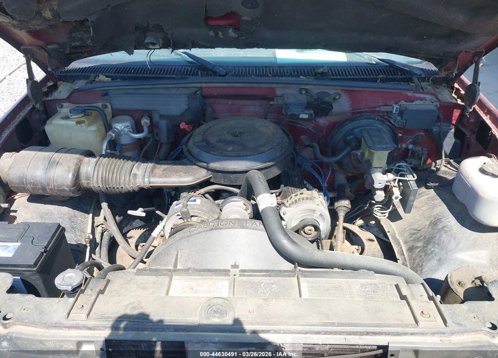 1989 CHEVROLET GMT-400 C1500 VIN: 1GCDC14K4KE157210