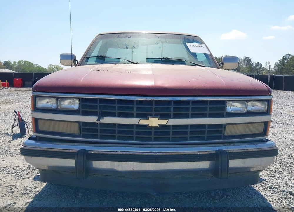 1989 CHEVROLET GMT-400 C1500 VIN: 1GCDC14K4KE157210