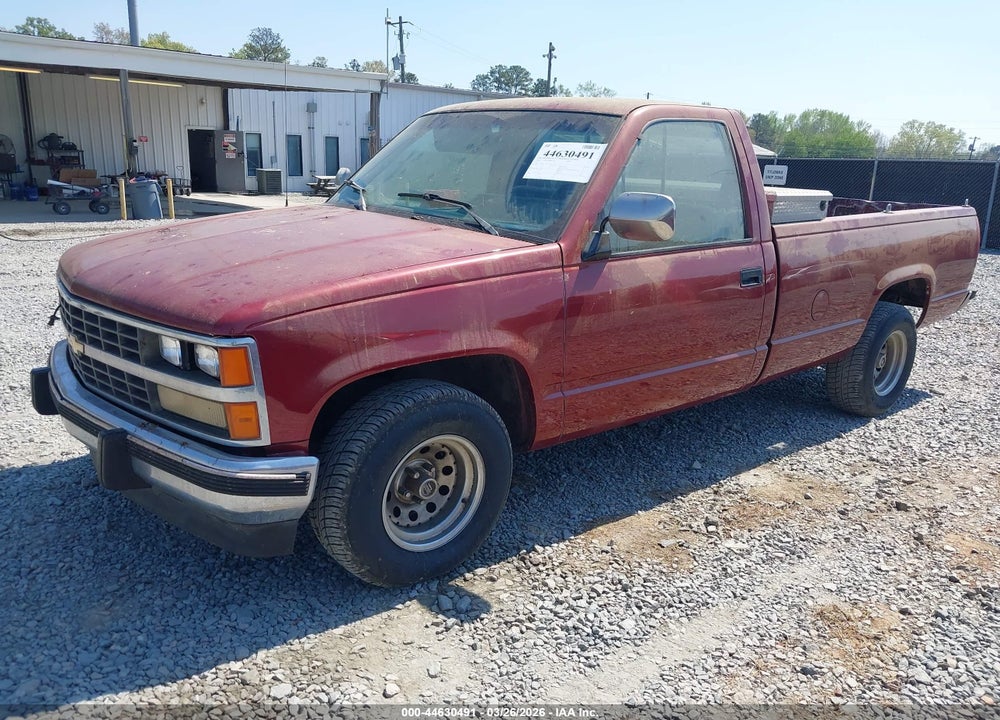 1989 CHEVROLET GMT-400 C1500 VIN: 1GCDC14K4KE157210