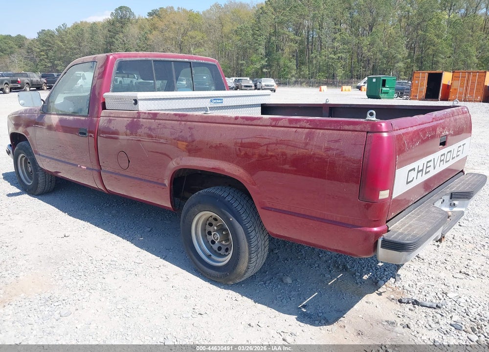 1989 CHEVROLET GMT-400 C1500 VIN: 1GCDC14K4KE157210