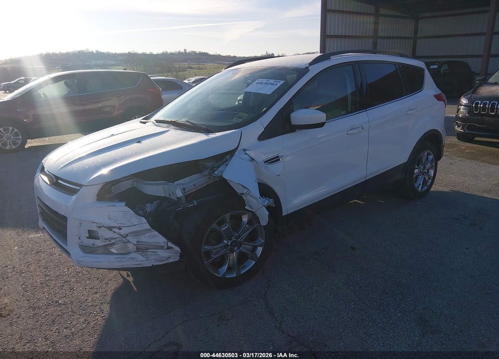 2015 FORD ESCAPE SE VIN: 1FMCU9G97FUB12544