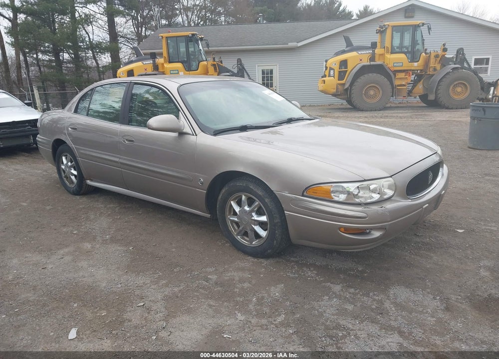 2004 BUICK LESABRE LIMITED VIN: 1G4HR54K64U124706