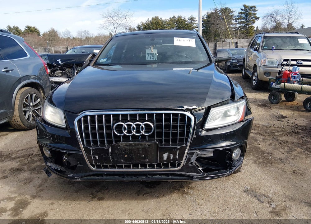 2014 AUDI Q5 3.0T PREMIUM PLUS VIN: WA1DGAFP4EA036518
