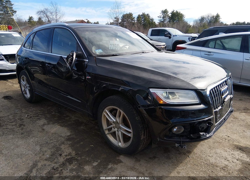 2014 AUDI Q5 3.0T PREMIUM PLUS VIN: WA1DGAFP4EA036518