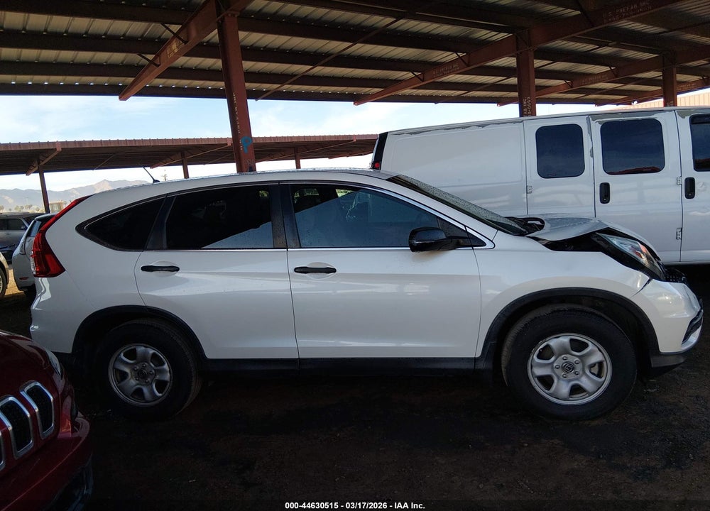 2016 HONDA CR-V LX VIN: 5J6RM3H35GL025605