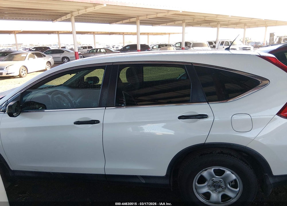 2016 HONDA CR-V LX VIN: 5J6RM3H35GL025605