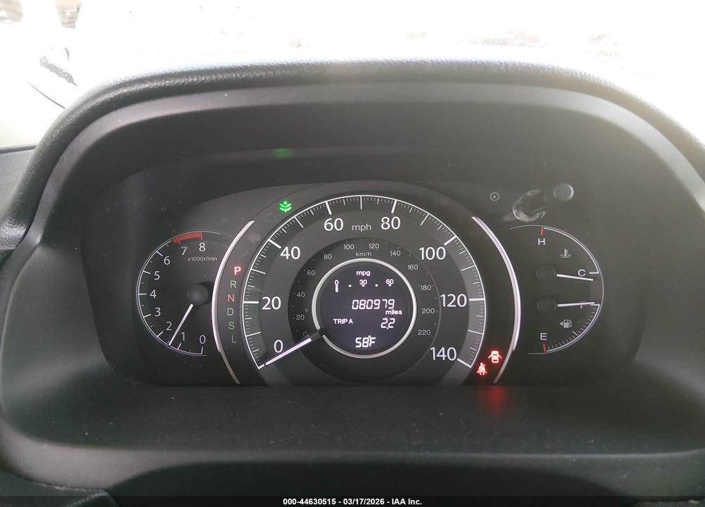 2016 HONDA CR-V LX VIN: 5J6RM3H35GL025605