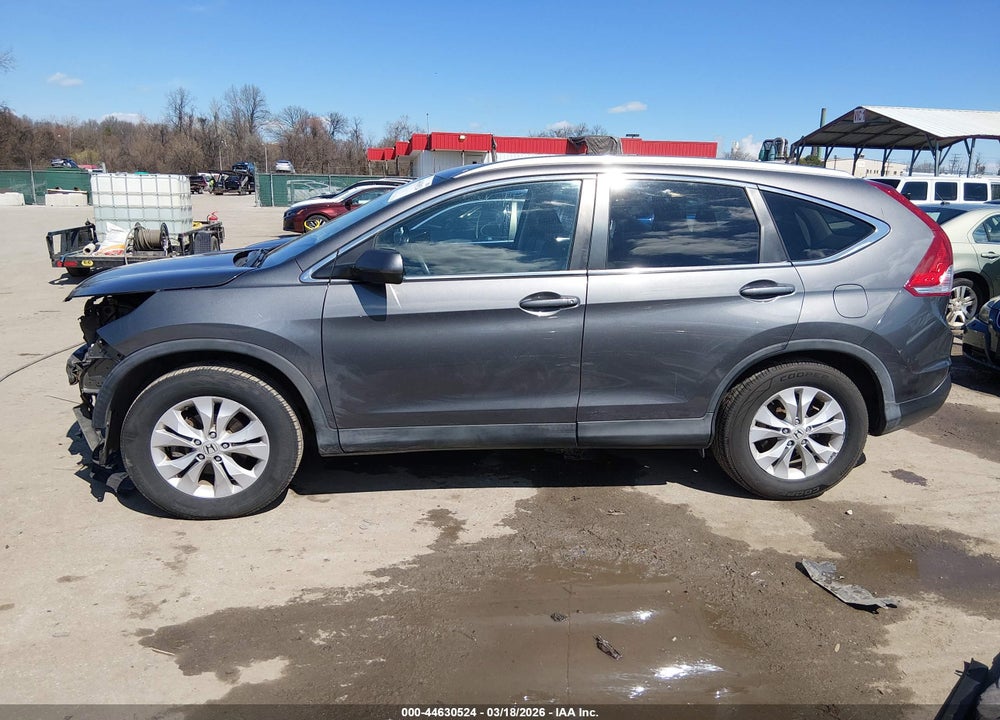 2014 HONDA CR-V EX-L VIN: 2HKRM4H78EH683676