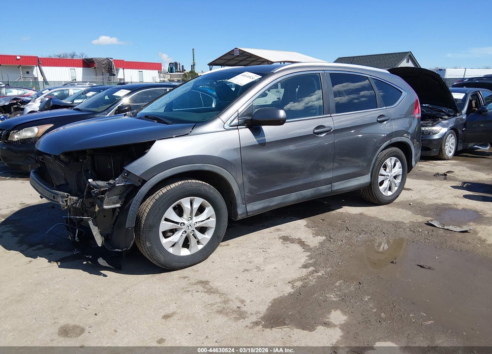 2014 HONDA CR-V EX-L VIN: 2HKRM4H78EH683676