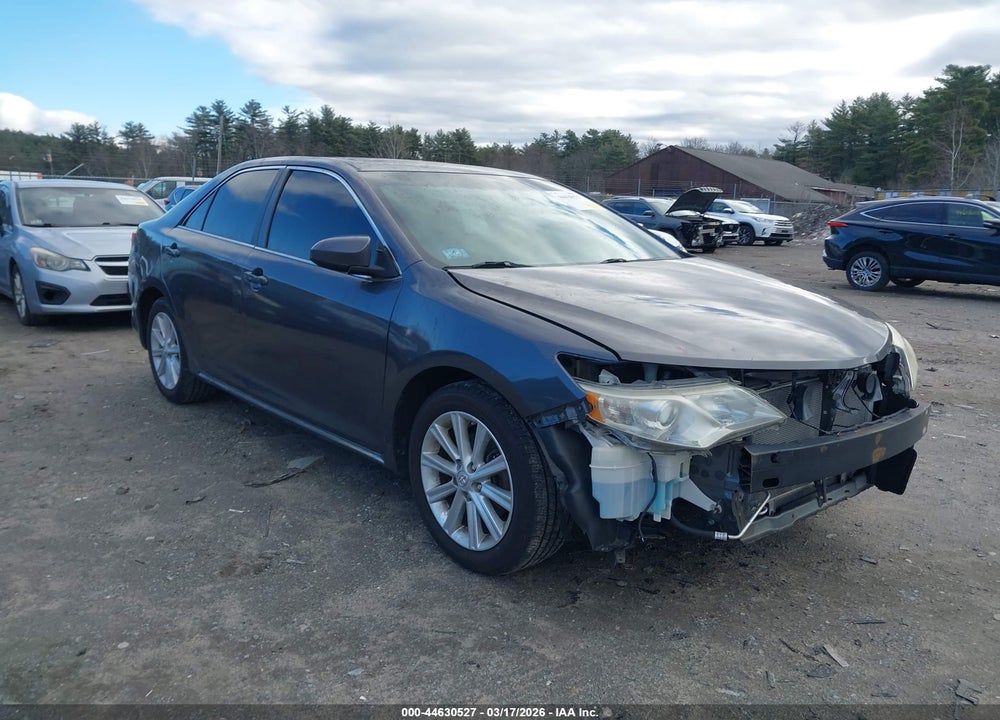 2013 TOYOTA CAMRY XLE VIN: 4T4BF1FK6DR329064