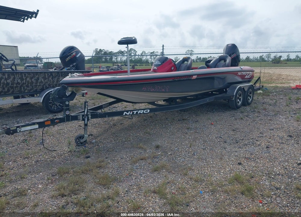 2019 NITRO BASSBOAT VIN: 00000BUJ80481F819