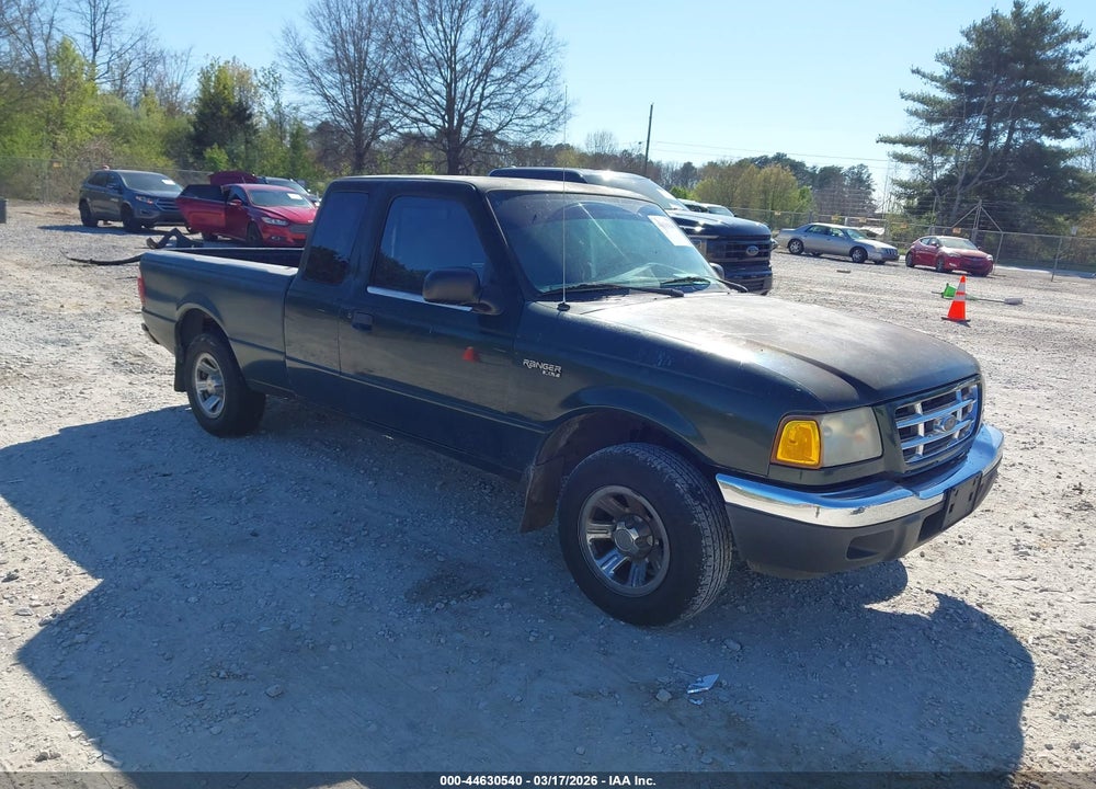 2001 FORD RANGER EDGE/XL/XLT VIN: 1FTYR14U31TA46692