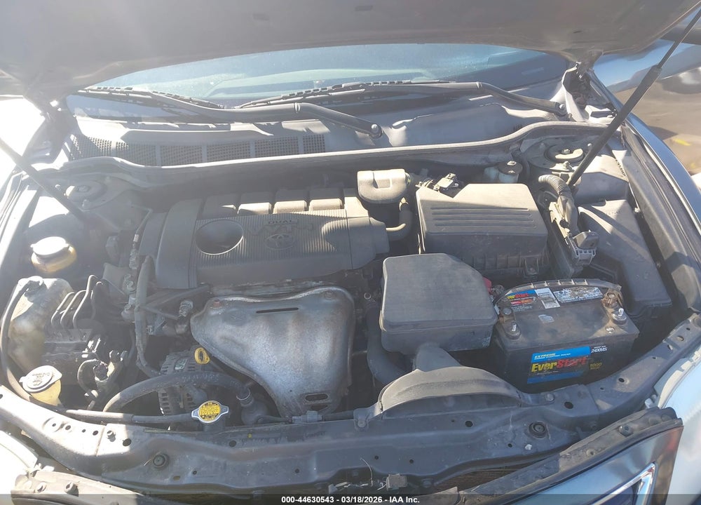 2011 TOYOTA CAMRY LE VIN: 4T1BF3EK6BU227669