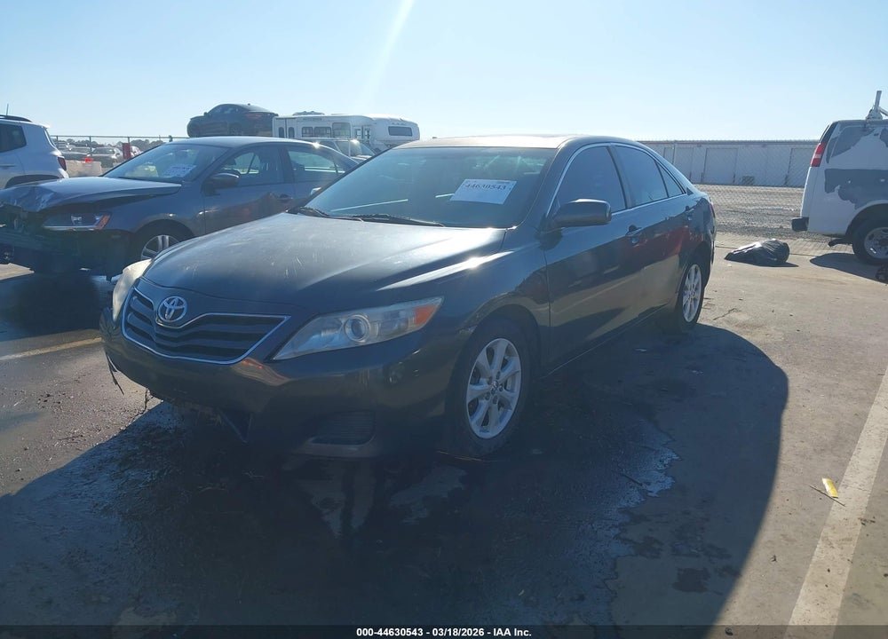 2011 TOYOTA CAMRY LE VIN: 4T1BF3EK6BU227669