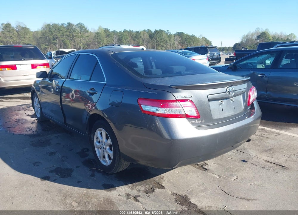 2011 TOYOTA CAMRY LE VIN: 4T1BF3EK6BU227669