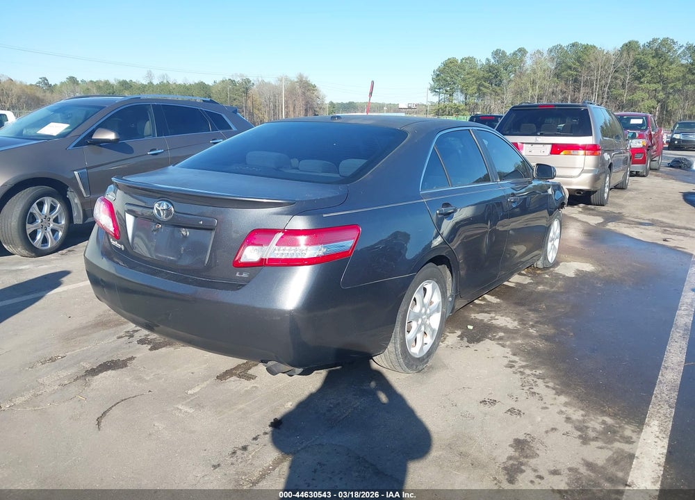 2011 TOYOTA CAMRY LE VIN: 4T1BF3EK6BU227669