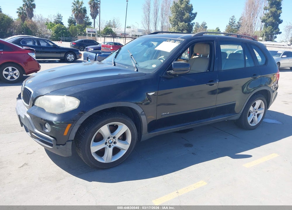 2008 BMW X5 3.0SI VIN: 5UXFE43538L002019