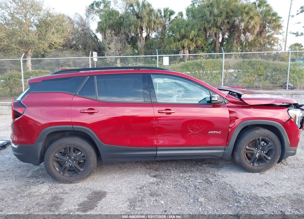 2023 GMC TERRAIN AWD AT4 VIN: 3GKALYEG5PL171036